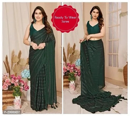 Ready-to-Wear Georgette Saree – Effortless Elegance under 60 seconds