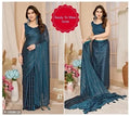 Ready-to-Wear Georgette Saree – Effortless Elegance under 60 seconds