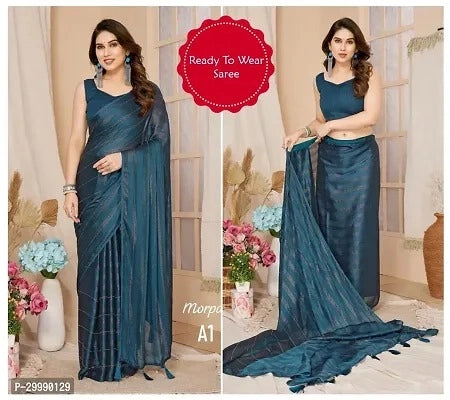 Ready-to-Wear Georgette Saree – Effortless Elegance under 60 seconds