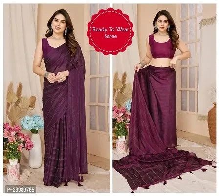 Ready-to-Wear Georgette Saree – Effortless Elegance under 60 seconds